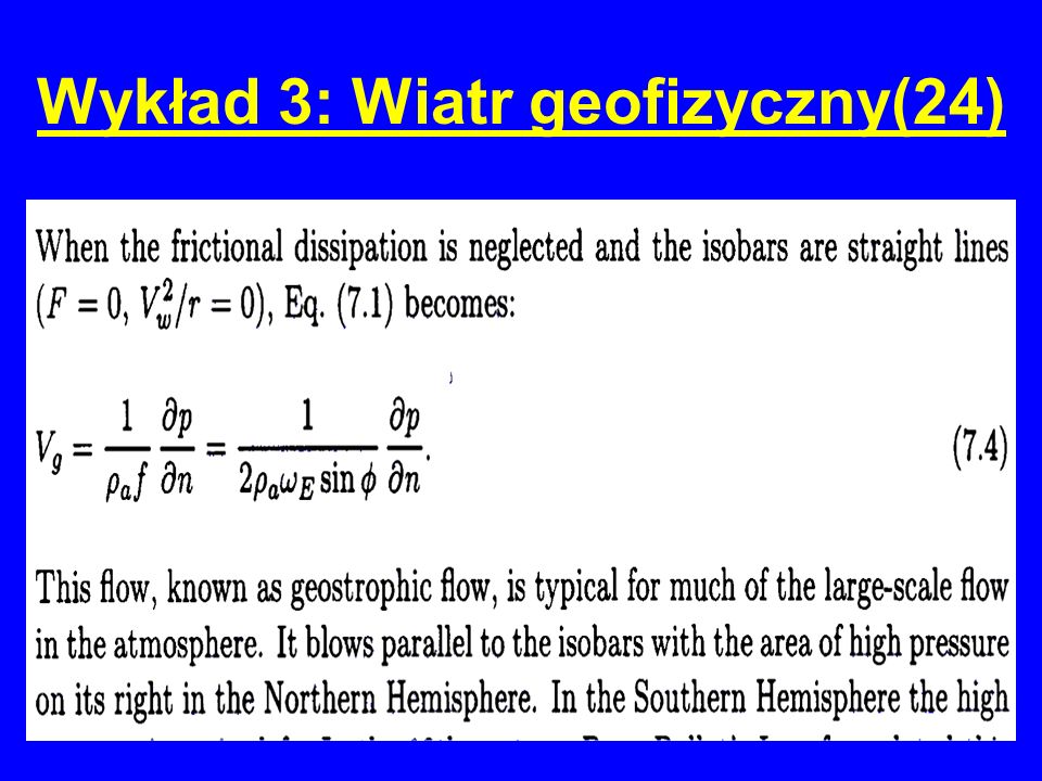 Wykład 3: Wiatr geofizyczny(24)