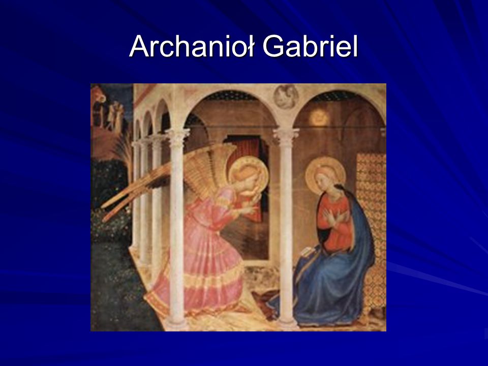 Archanioł Gabriel