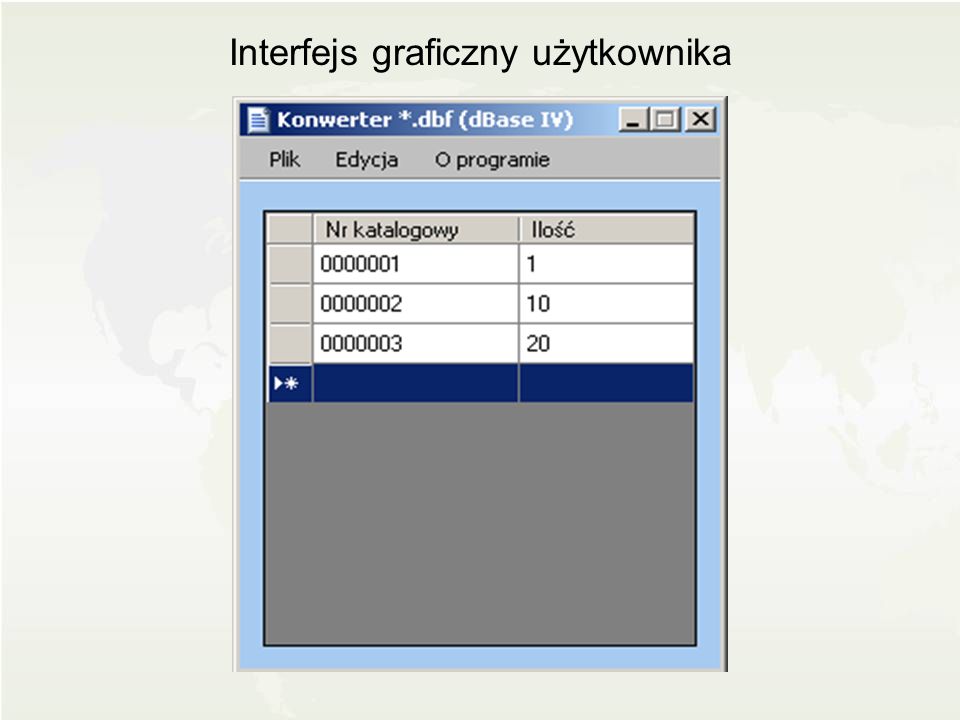 Interfejs graficzny użytkownika