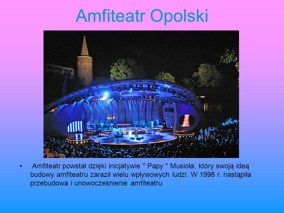 Amfiteatr Opolski
