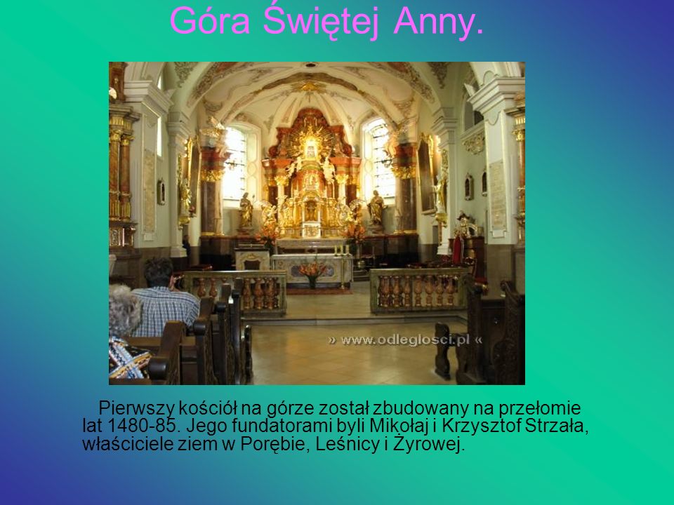 Góra Świętej Anny.
