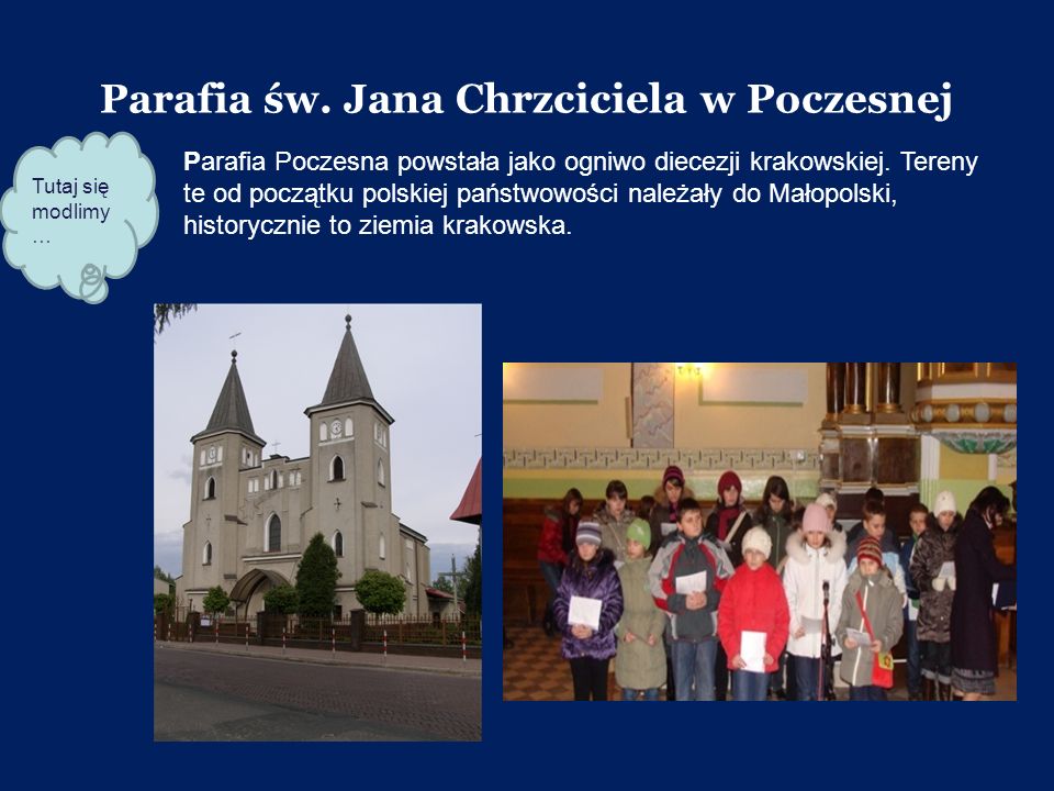 Parafia św. Jana Chrzciciela w Poczesnej