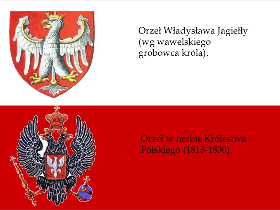 Orzeł Władysława Jagiełły (wg wawelskiego