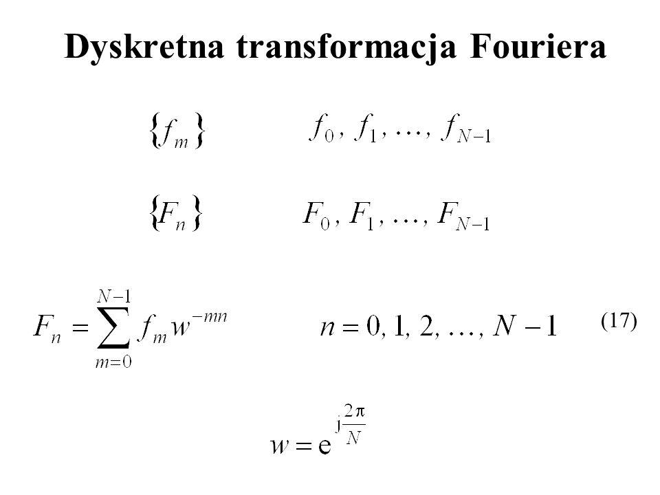 Dyskretna transformacja Fouriera