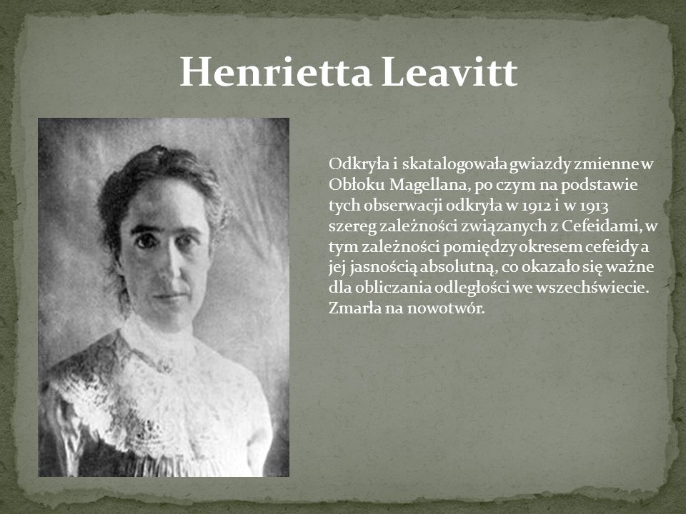 Henrietta Leavitt