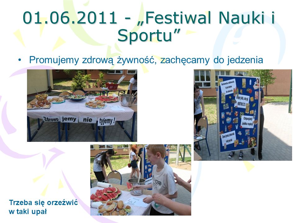 „Festiwal Nauki i Sportu