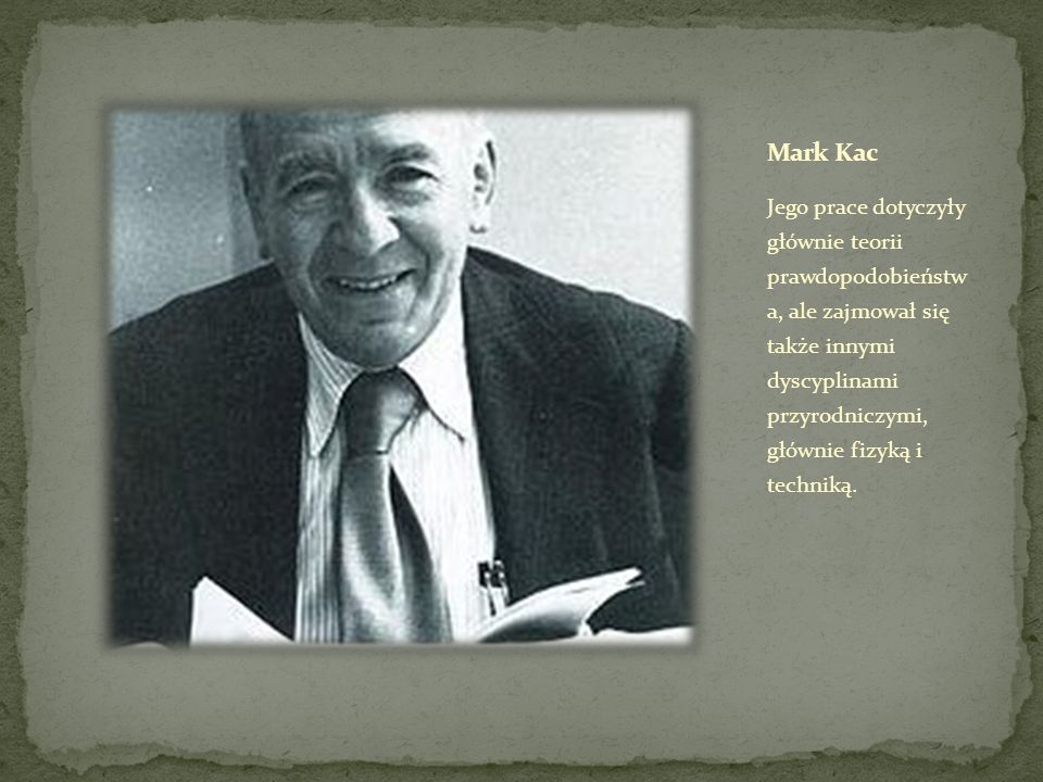 Mark Kac