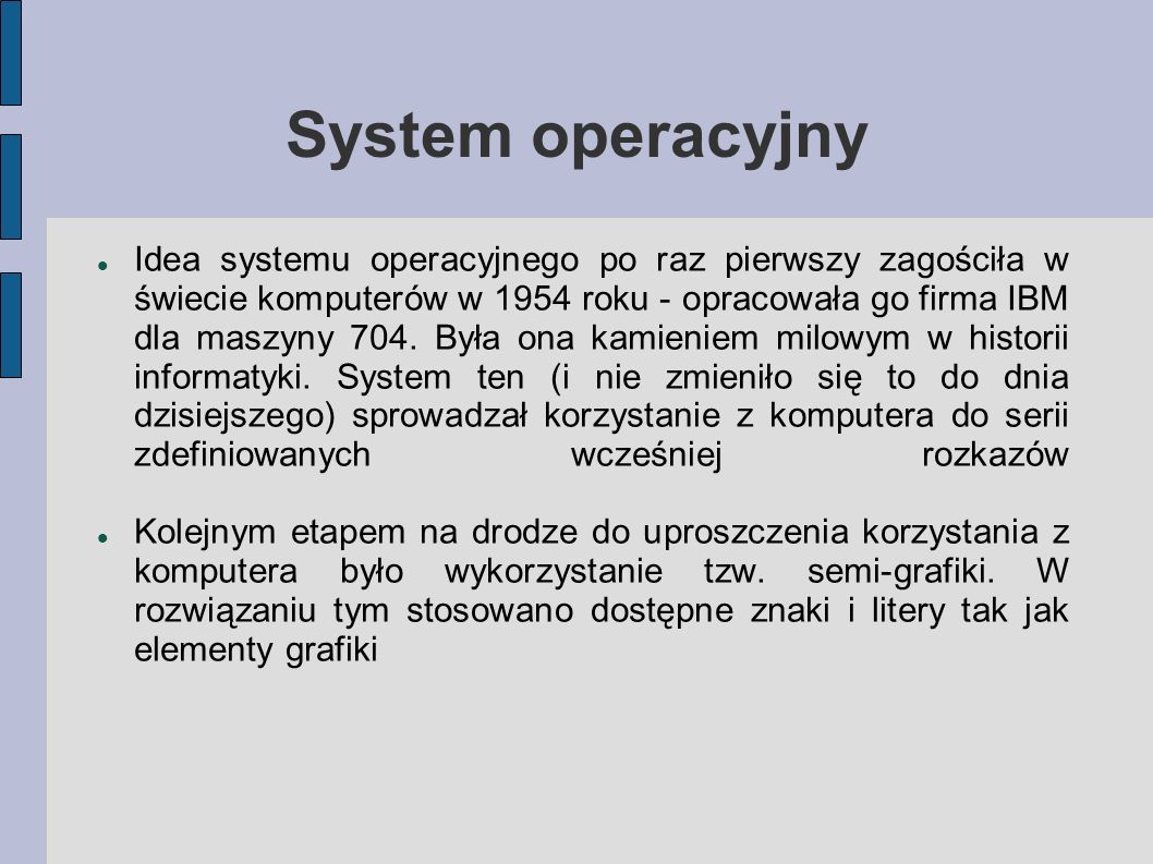 System operacyjny