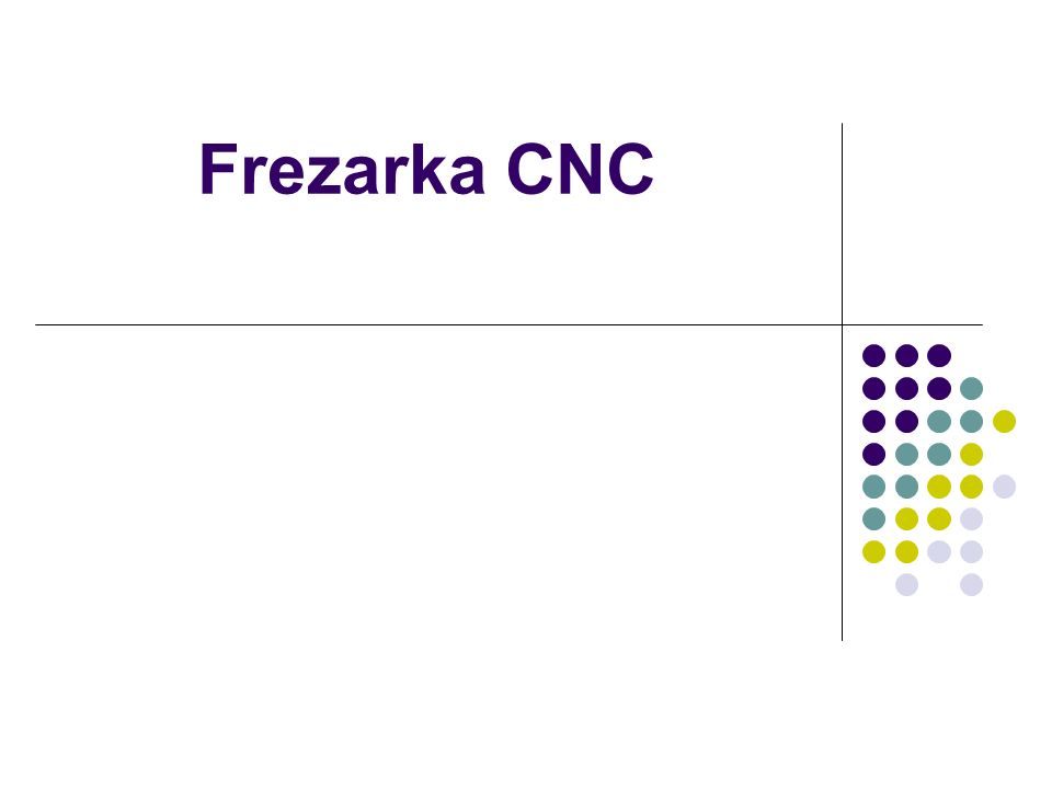 Frezarka CNC
