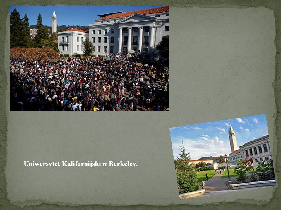 Uniwersytet Kalifornijski w Berkeley.