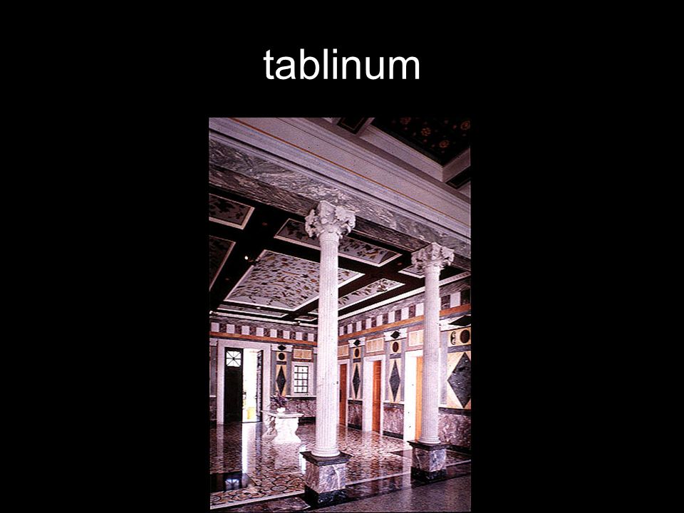 tablinum