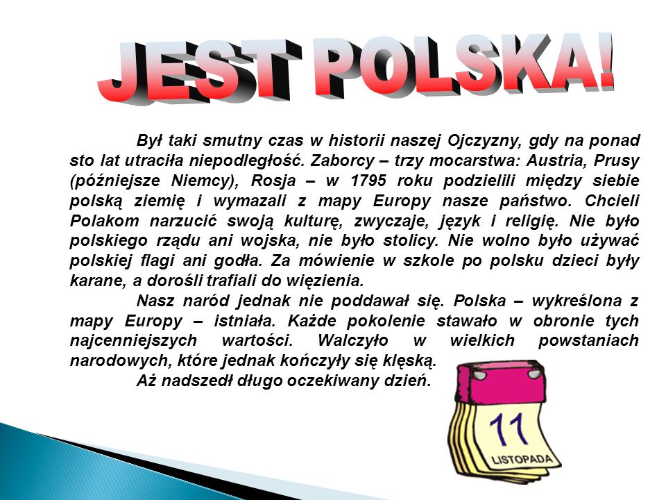 JEST POLSKA!