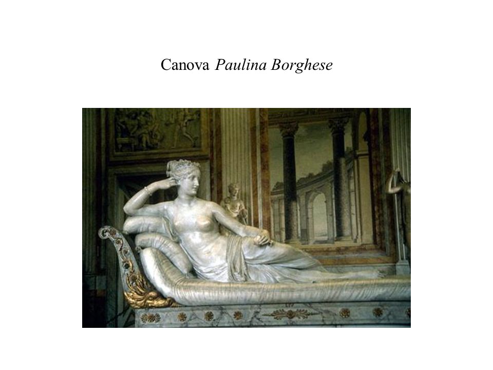 Canova Paulina Borghese