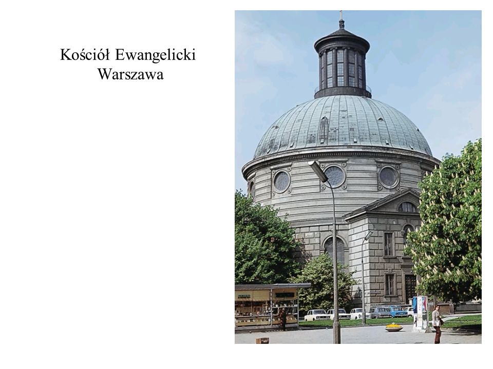 Kościół Ewangelicki Warszawa