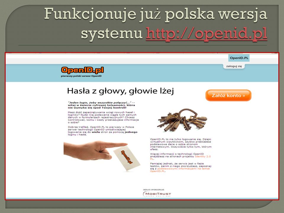 Funkcjonuje już polska wersja systemu