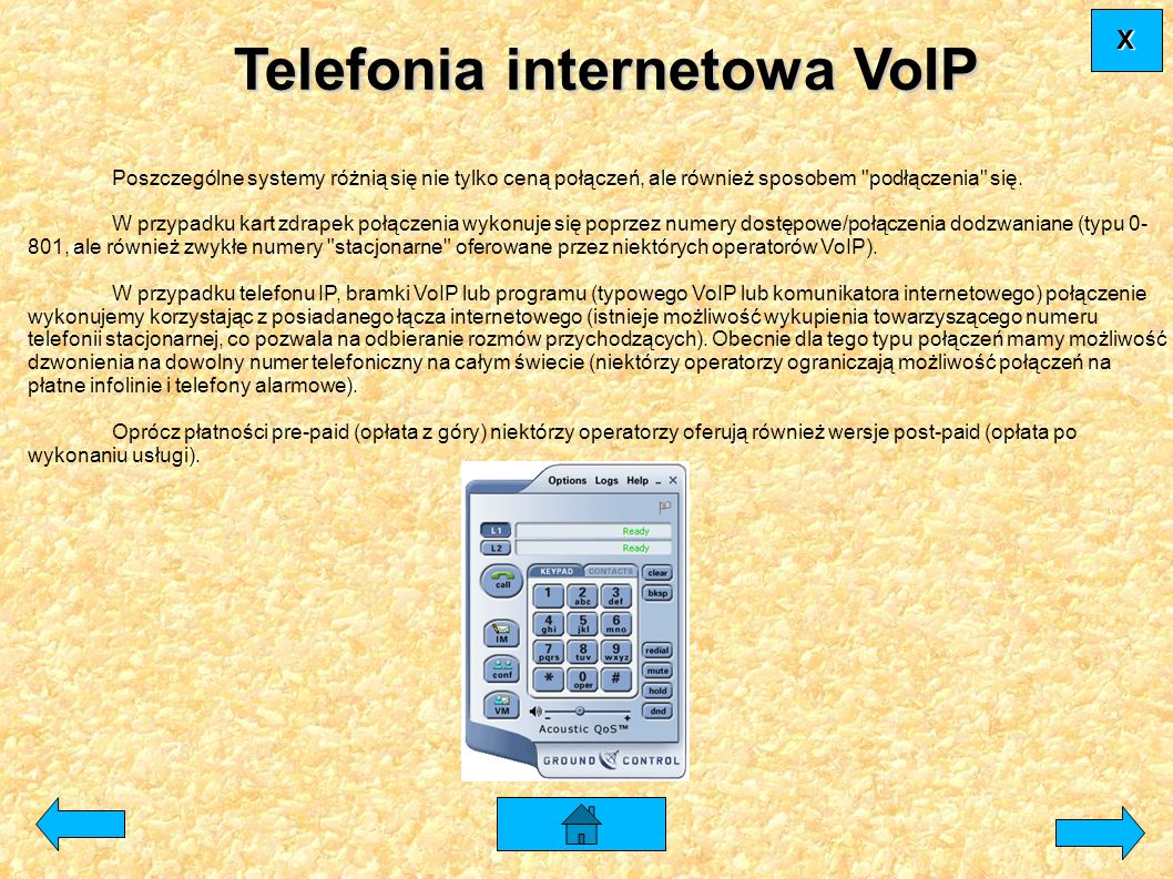 Telefonia internetowa VoIP