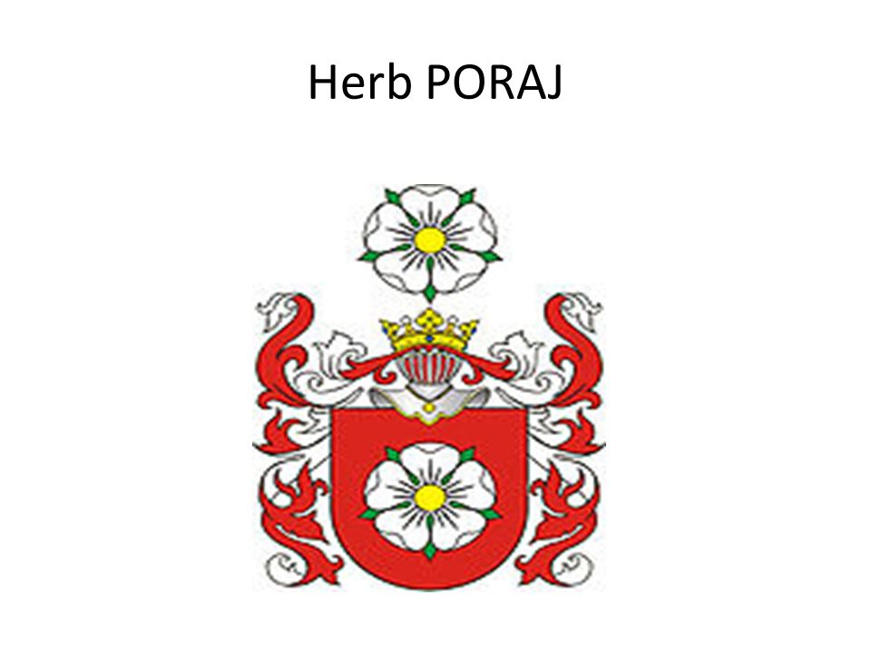 Herb PORAJ