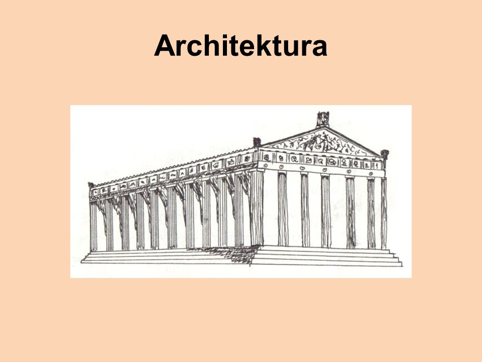 Architektura