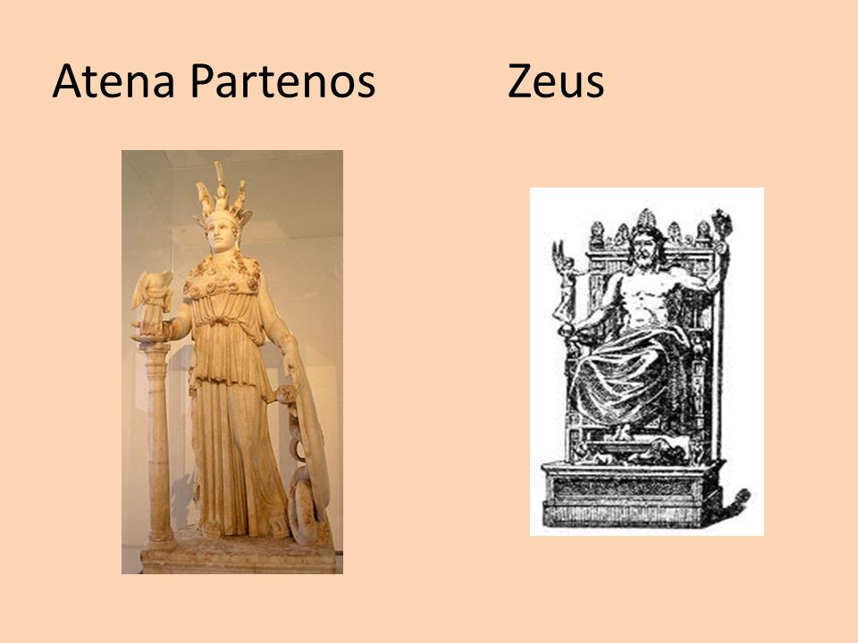 Atena Partenos Zeus