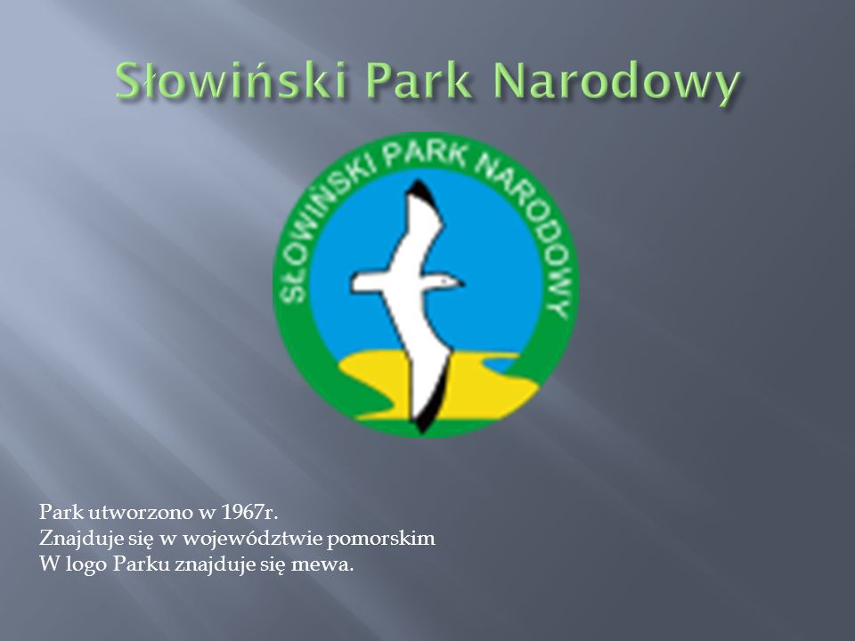 Słowiński Park Narodowy