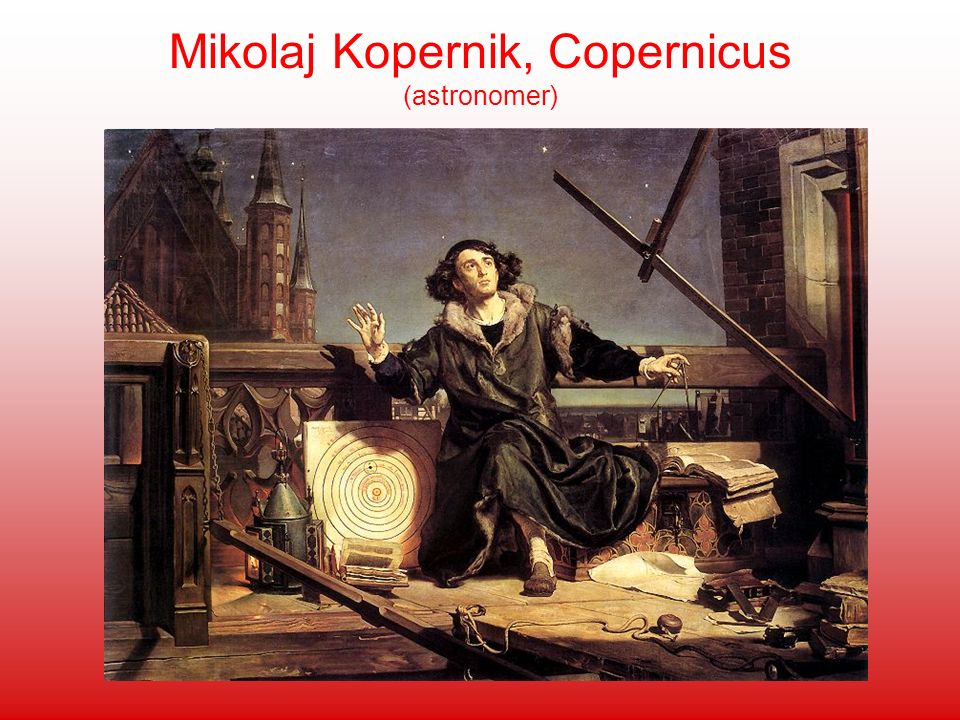 Mikolaj Kopernik, Copernicus (astronomer)