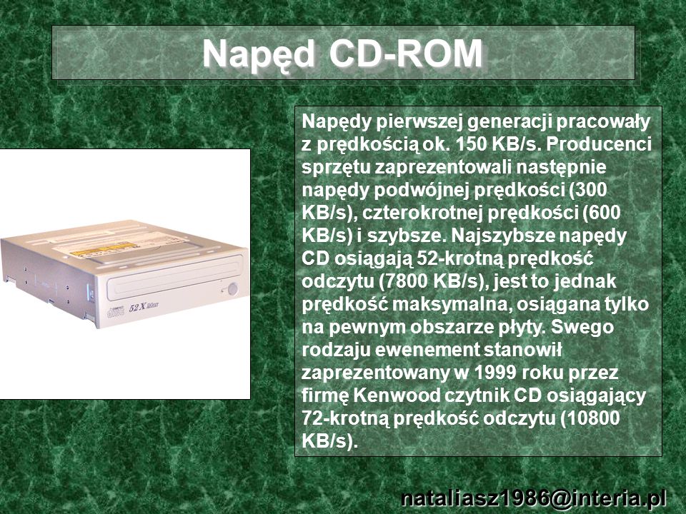 Napęd CD-ROM