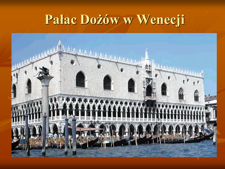 Pałac Dożów w Wenecji