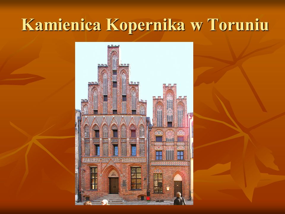 Kamienica Kopernika w Toruniu