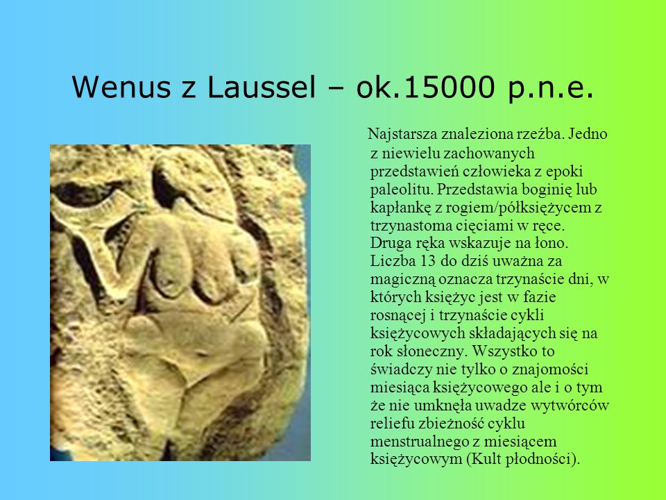 Wenus z Laussel – ok p.n.e.