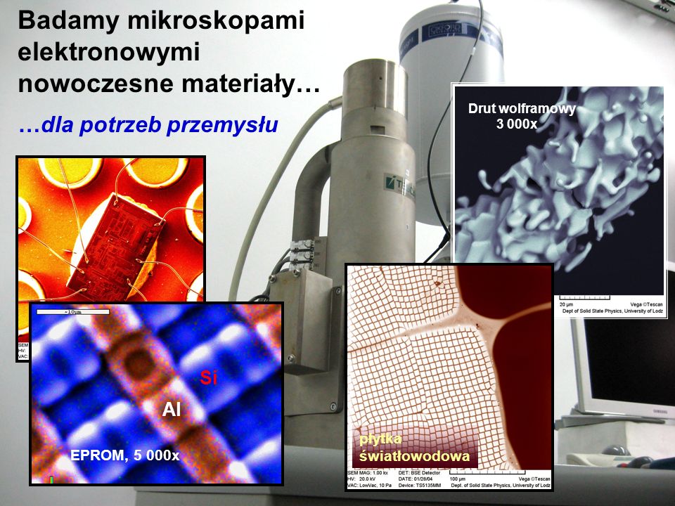 Badamy mikroskopami elektronowymi nowoczesne materiały…