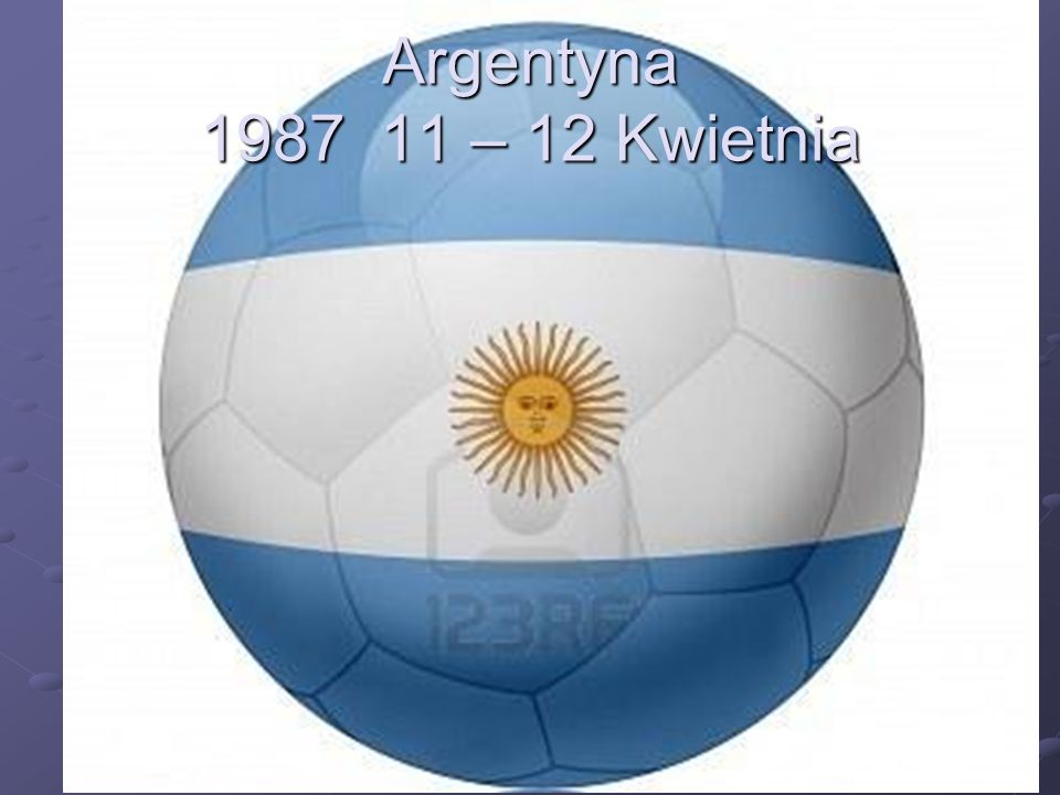 Argentyna – 12 Kwietnia