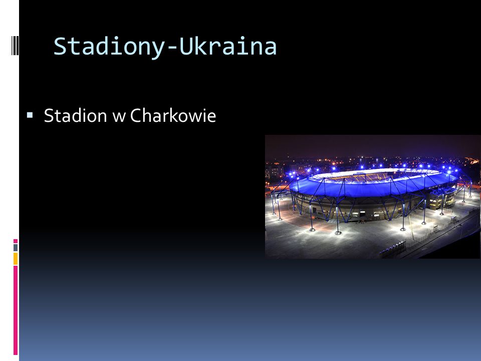Stadiony-Ukraina Stadion w Charkowie
