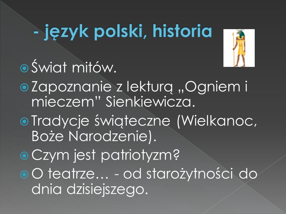 - język polski, historia