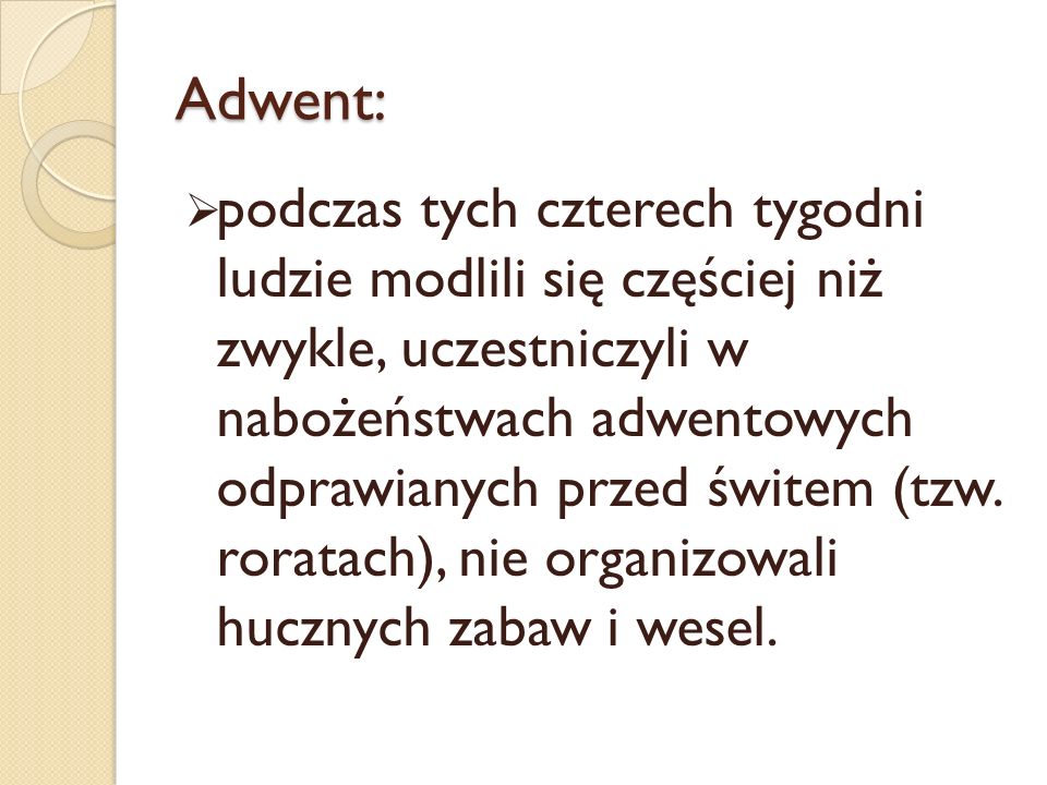 Adwent: