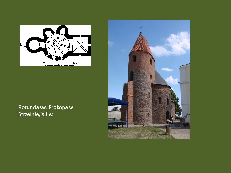 Rotunda św. Prokopa w Strzelnie, XII w.