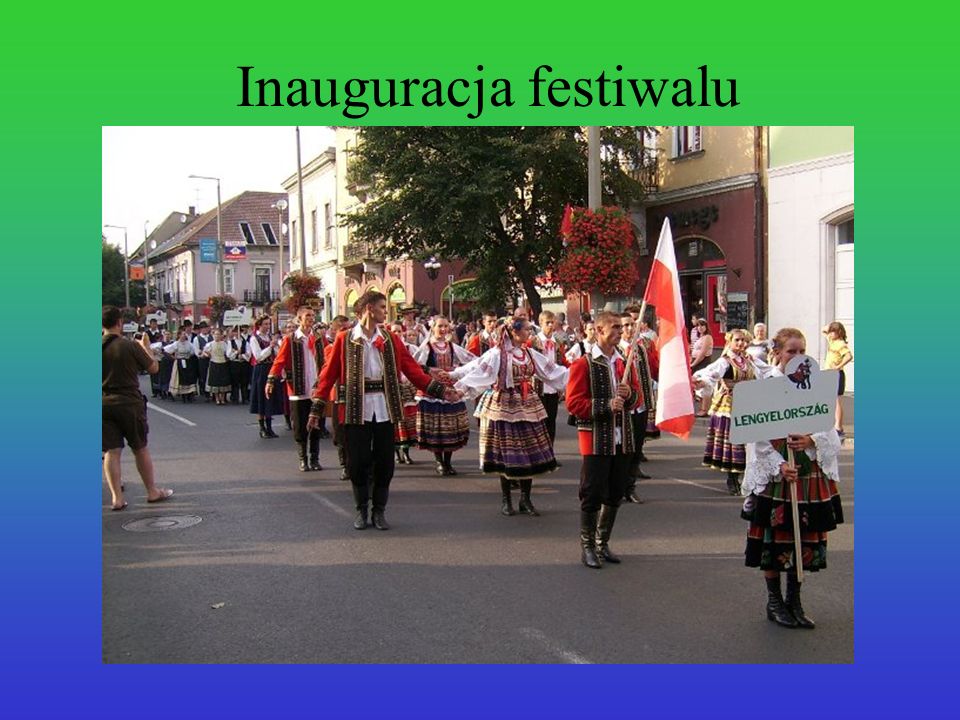 Inauguracja festiwalu