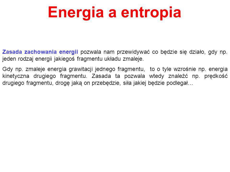 Energia a entropia
