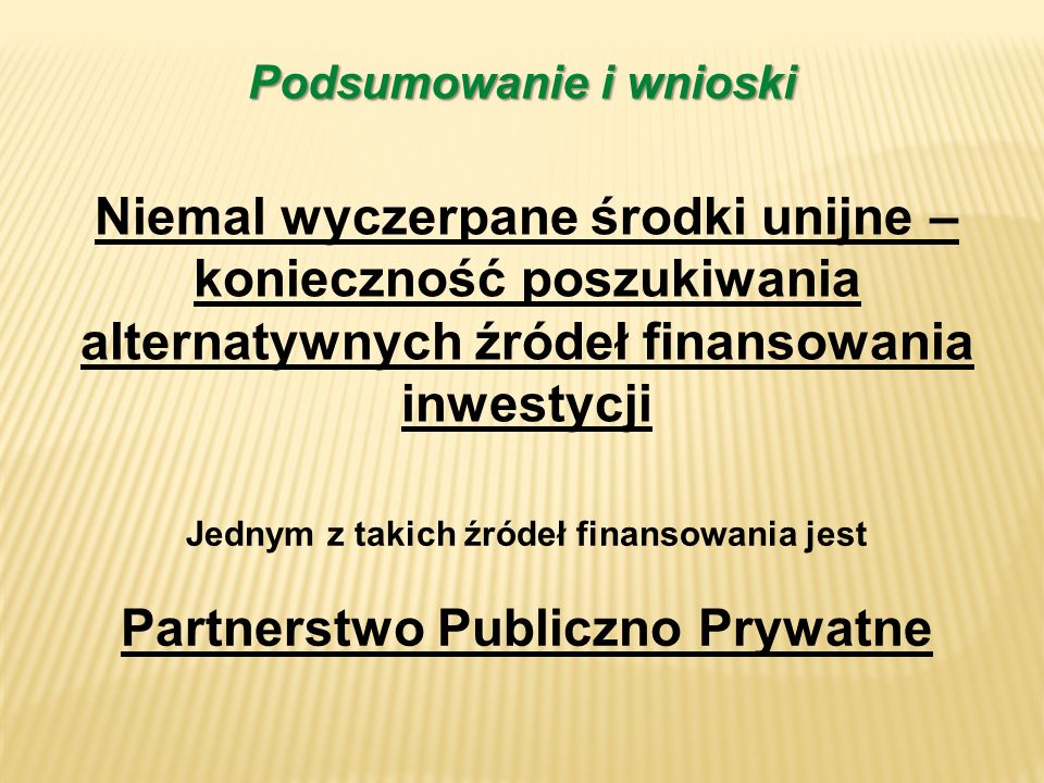 Partnerstwo Publiczno Prywatne