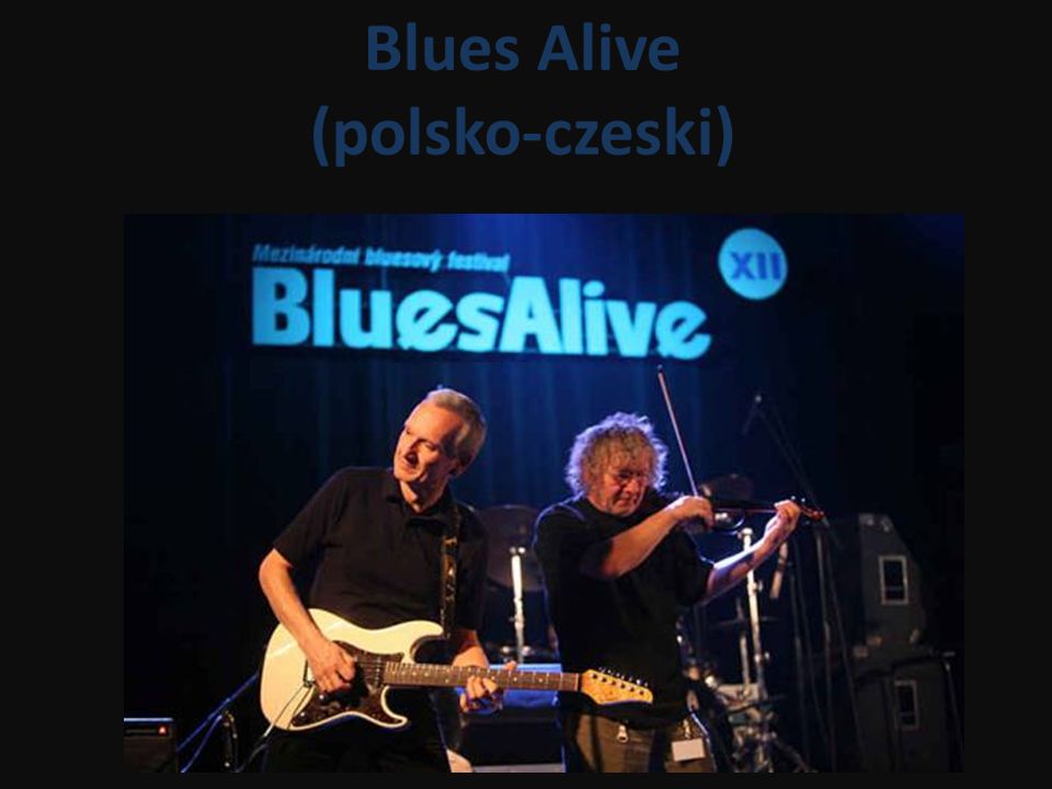 Blues Alive (polsko-czeski)