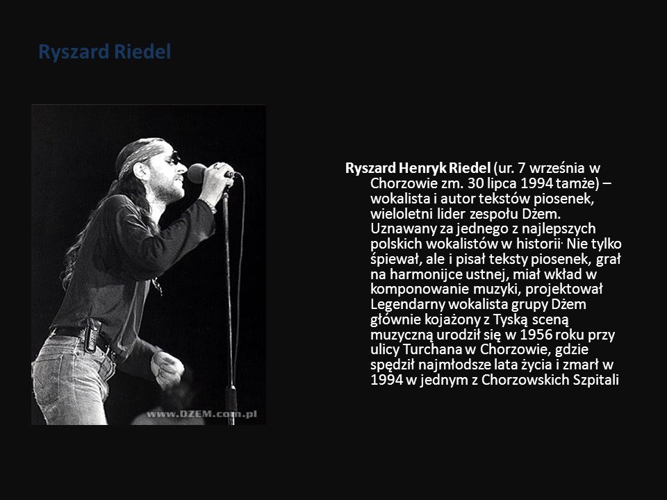 Ryszard Riedel