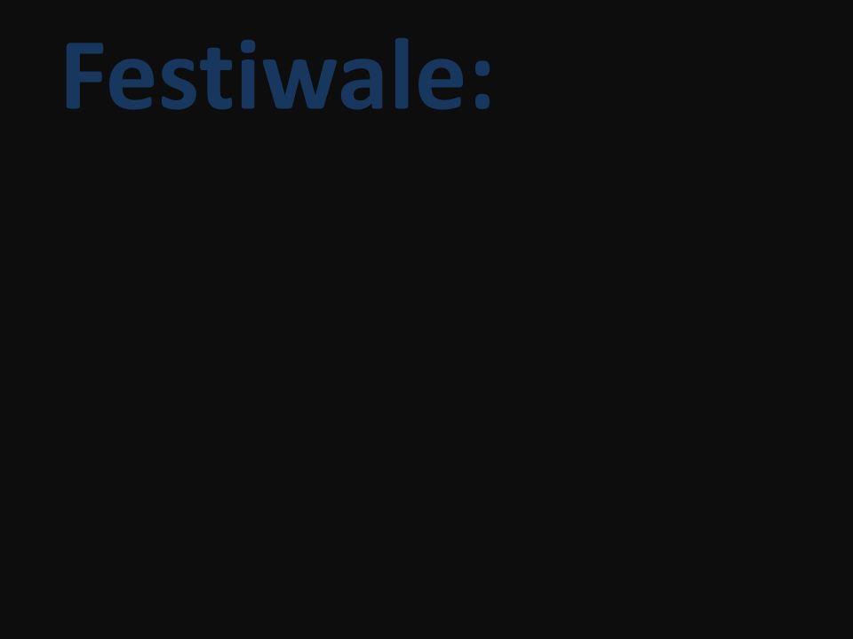 Festiwale: