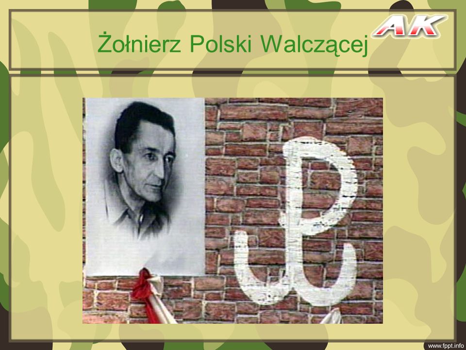 Żołnierz Polski Walczącej