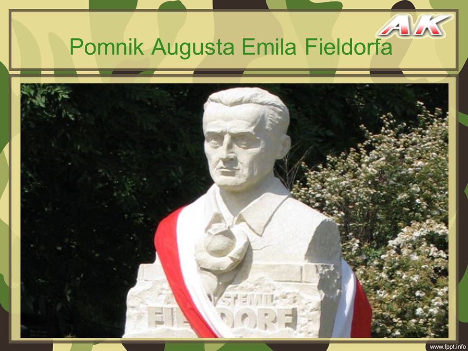 Pomnik Augusta Emila Fieldorfa