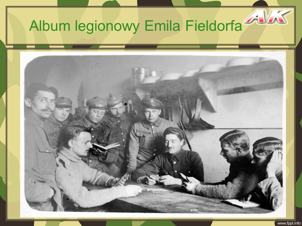 Album legionowy Emila Fieldorfa