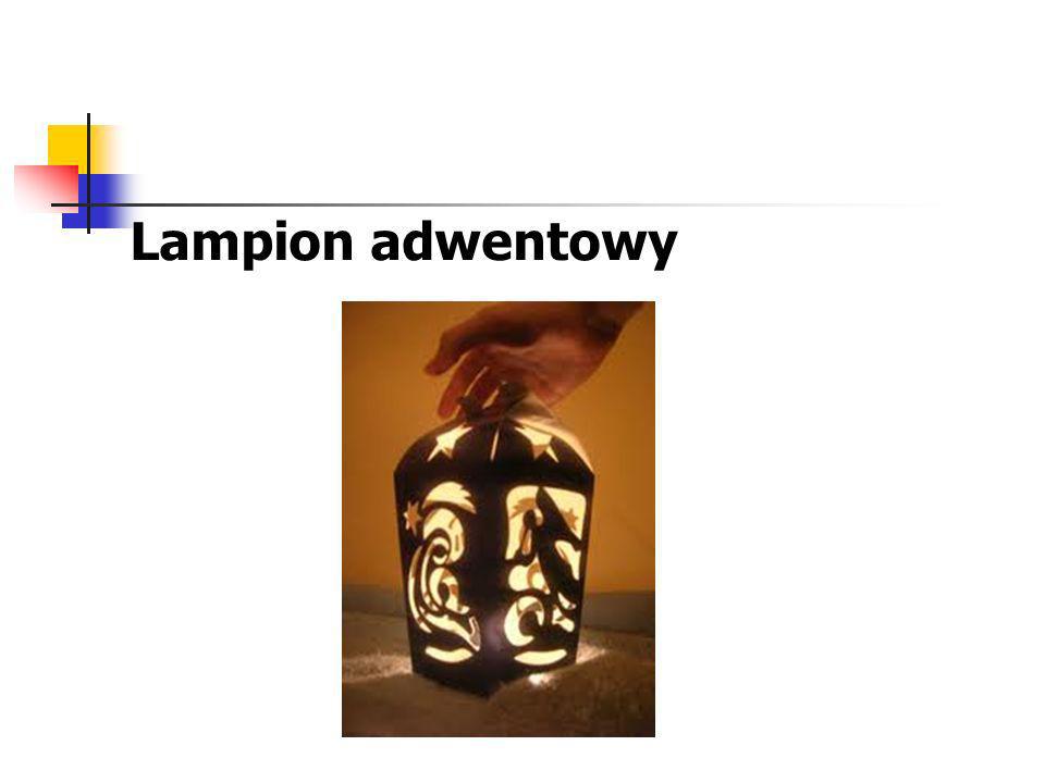 Lampion adwentowy