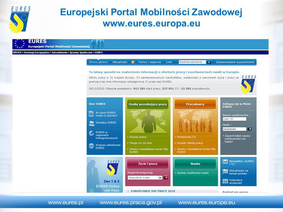 Europejski Portal Mobilności Zawodowej
