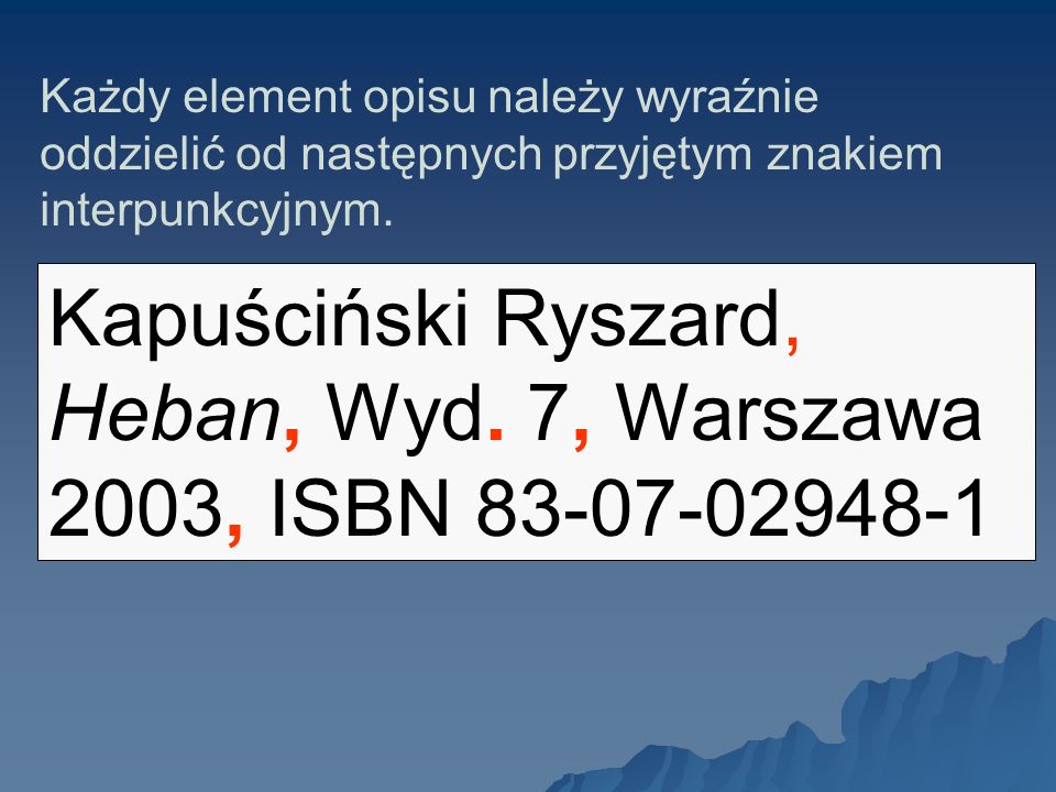 Kapuściński Ryszard, Heban, Wyd. 7, Warszawa 2003, ISBN