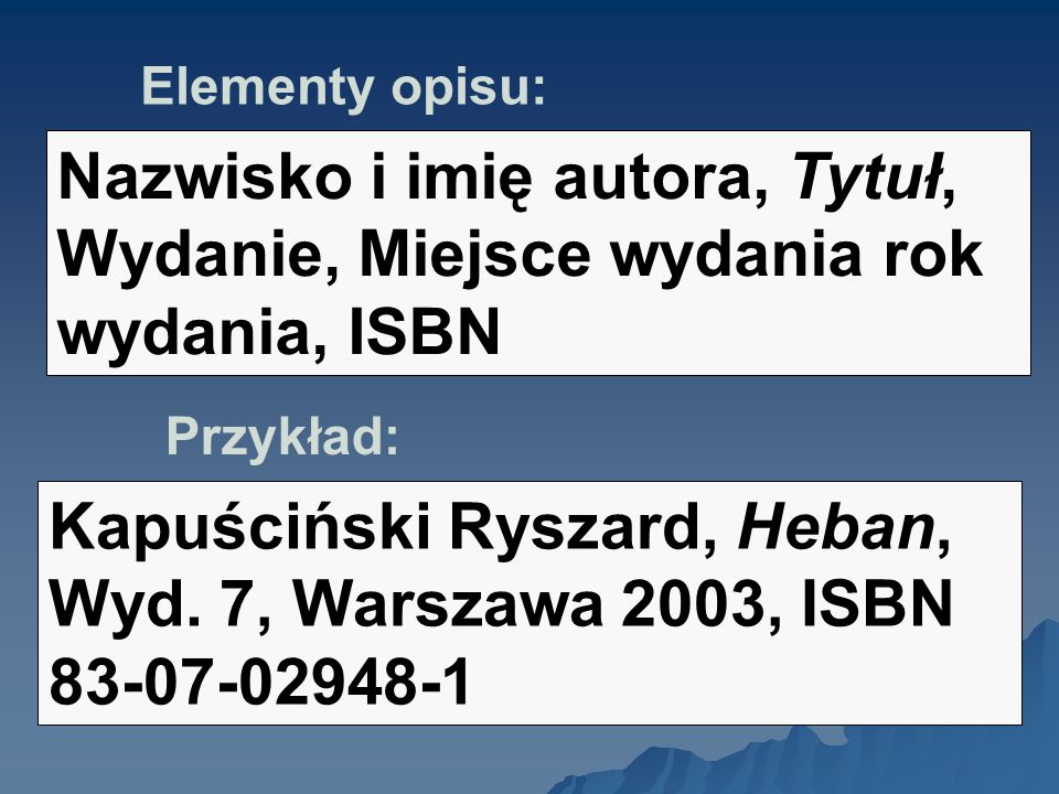 Kapuściński Ryszard, Heban, Wyd. 7, Warszawa 2003, ISBN