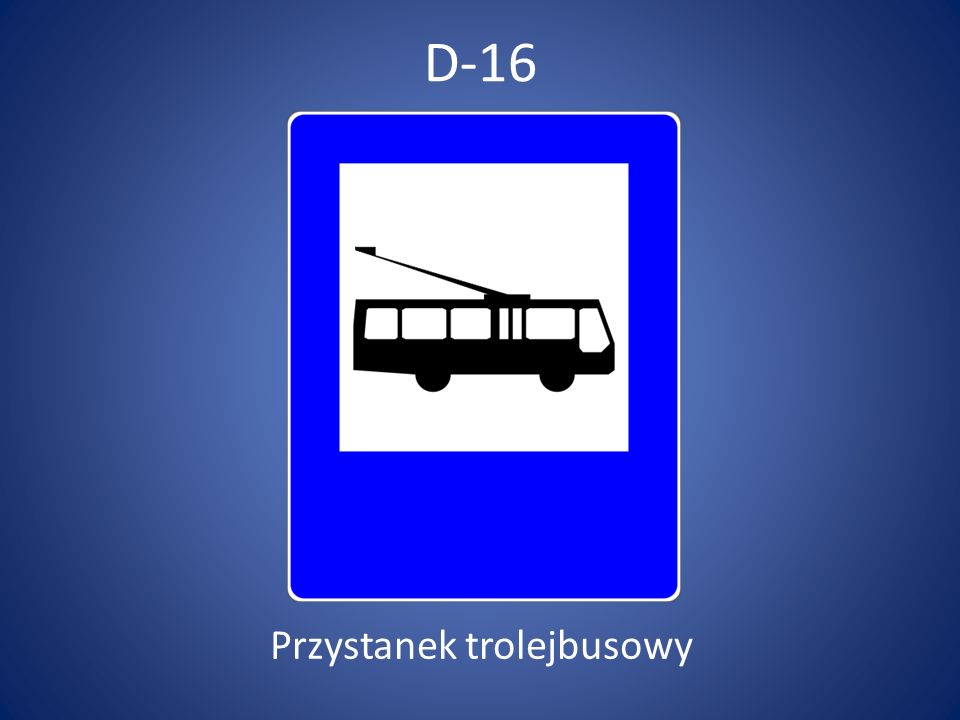 Przystanek trolejbusowy