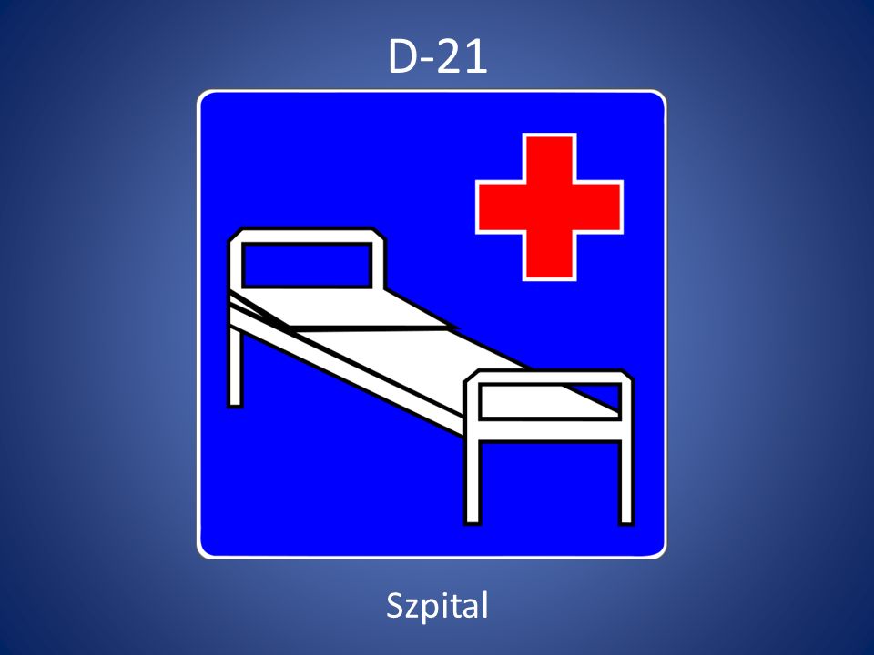 D-21 Szpital